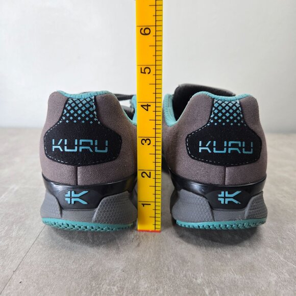 Kuru Quantum Athletic Sneaker Womens Sz 8 Blue Gray Low Top Sporty Running Shoes - Picture 4 of 11